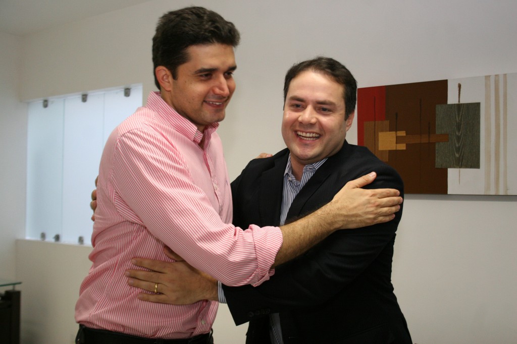 Renan Filho sinaliza apoio a reeleição de Rui Palmeira em 2016