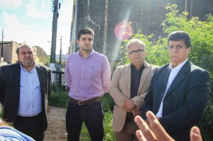 Prefeitura discute revitalização do Jaraguá com CBTU e Transnordestina