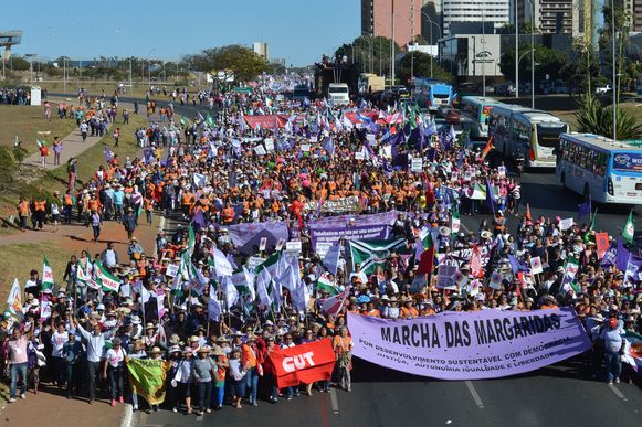 Marcha das Margaridas defende fortalecimento da democracia