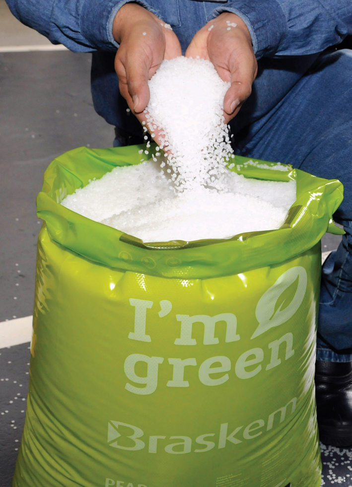 Plástico Verde da Braskem completa cinco anos e conquista espaço no mercado mundial