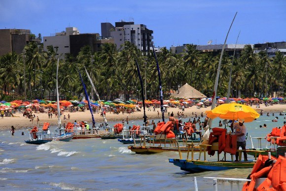 Em Alagoas, a média de ocupação hoteleira chega a 80,75%