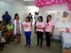 Unidades de saúde reforçam alerta contra câncer de mama