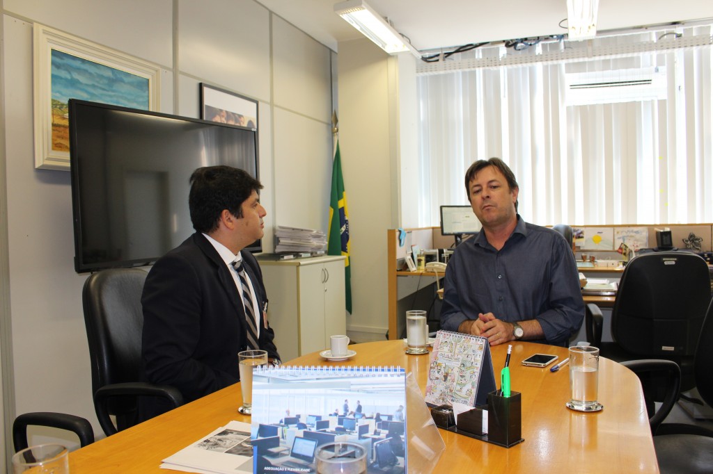 Em Brasília, diretores da CPLA recebem confirmação de pagamento do Programa do Leite