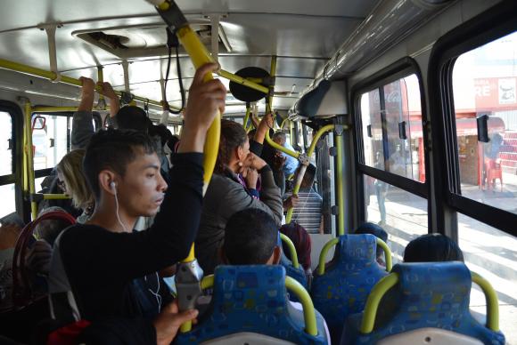Um em cada quatro brasileiros usa o ônibus como principal meio de transporte