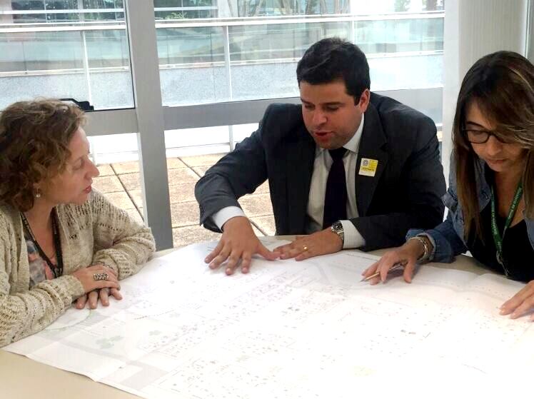 Vice-prefeito discute projetos para a Saúde em Brasília