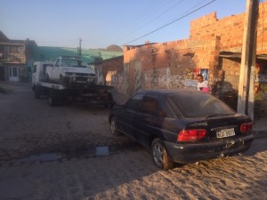 SMTT intensifica fiscalização de veículos abandonados