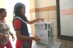 Mais de 57 mil votam nas eleições para diretores em Maceió