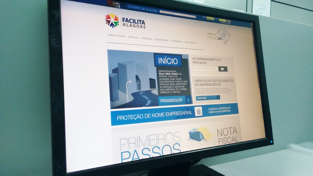 Obrigatoriedade de uso de taxas do Facilita Alagoas será adotada em janeiro