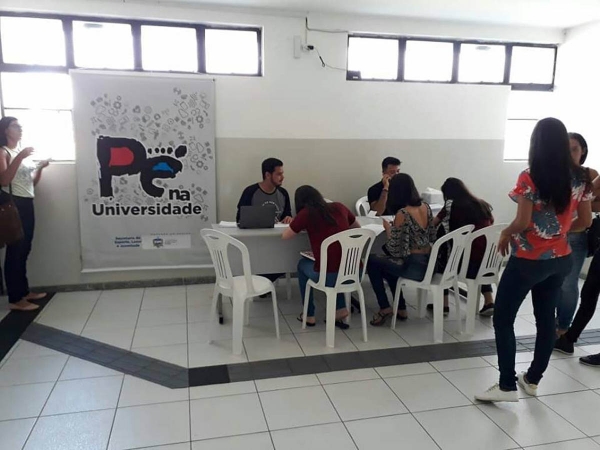 Projeto “Pé Na Universidade” irá oferecer aulas gratuitas para alunos da rede pública