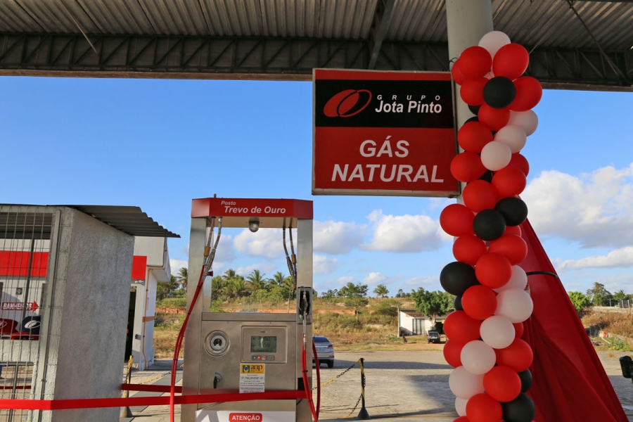 Em Alagoas, BR-101 ganha primeiro posto abastecido com gasoduto
