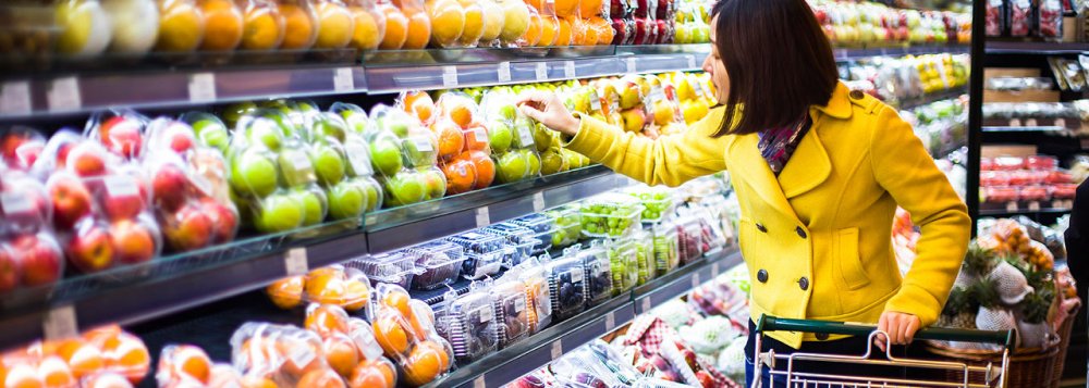 Vendas nos supermercados caem 7,13% em novembro na comparação com 2014