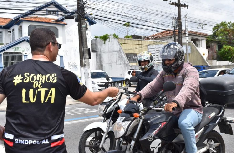 Policiais civis de Alagoas anunciam nova paralisação de 72 horas