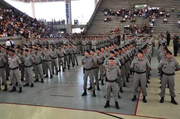 Estado convoca Reserva Técnica da Polícia Militar de 2012