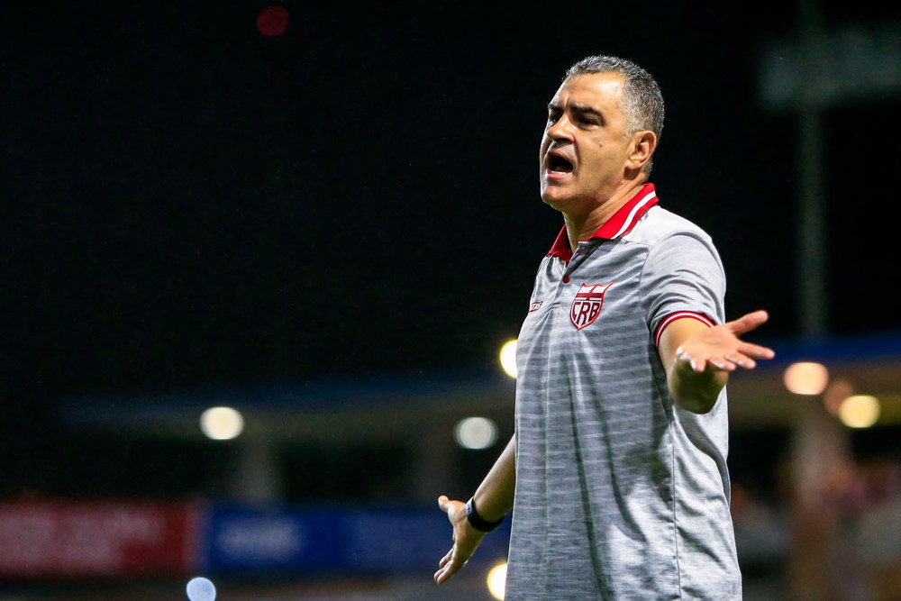 Técnico do CRB comenta derrota do time para o Paraná