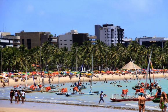 Alagoas atinge 92,82% de ocupação hoteleira no carnaval