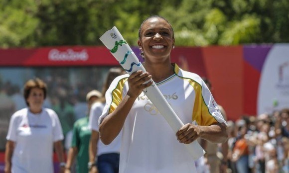 Tocha olímpica chega no fim de maio e fica dois dias em Alagoas