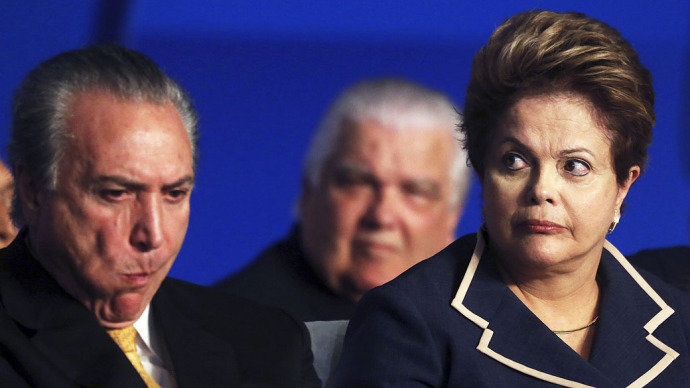 Por aclamação, PMDB decide deixar a base do governo Dilma