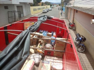 Mega operação da Sefaz apreende 13 caminhões no Sertão de Alagoas