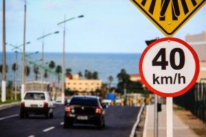 Prefeitura investe na sinalização de trânsito de Maceió