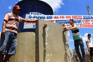 Poço perfurado em Batalha garante água para mais de 400 pessoas