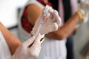 Gripe H1N1: SMS se prepara para campanha de vacinação