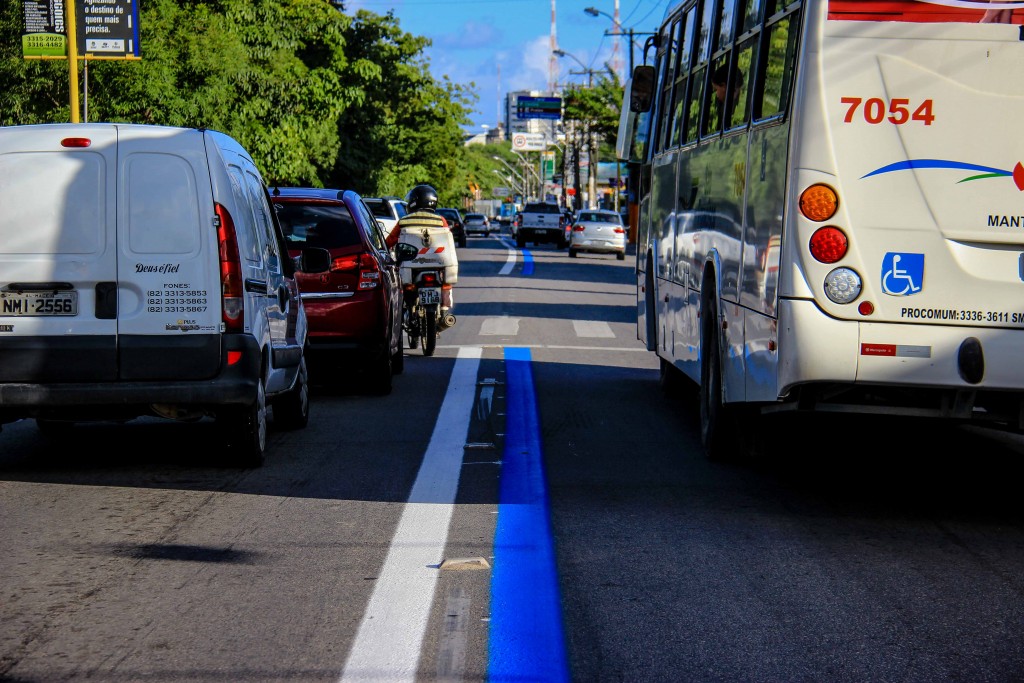Maceió tem melhorias na mobilidade urbana