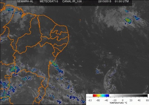 Previsão aponta chuvas rápidas no Litoral e sol entre nuvens no Agreste e Sertão
