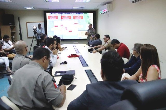 Alagoas terá reforço na segurança de mais de 5 mil policiais na Semana Santa