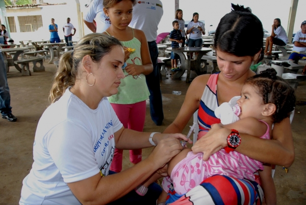 Campanha de Vacinação contra a Influenza alcança a meta de 56,76%