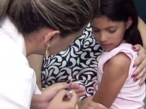 Crianças recebem a partir de hoje segunda dose da vacina contra gripe
