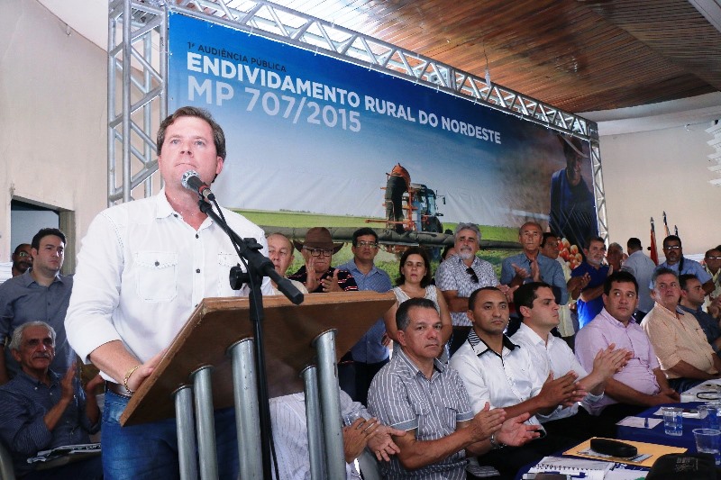 Câmara aprova “projeto” de Marx Beltrão que resolve problema das dívidas rurais do Nordeste