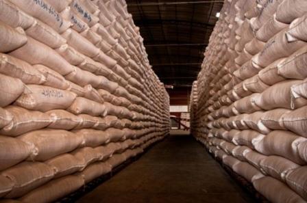 Governo faz remoção de 52,6 t de milho para evitar desabastecimento