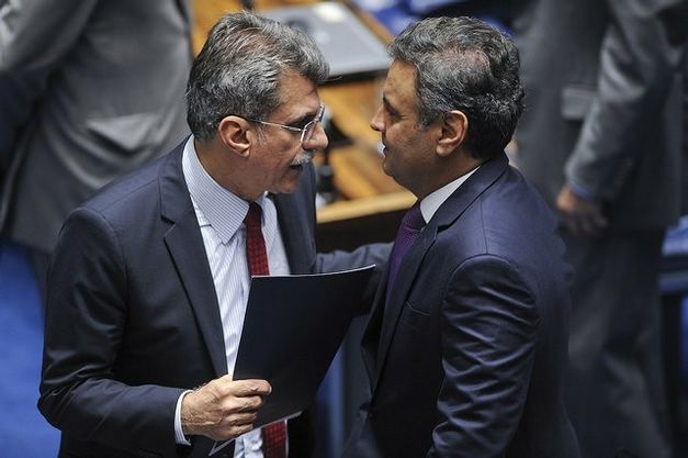 “Caiu a ficha do PSDB”, diz Romero Jucá sobre a Operação Lava Jato