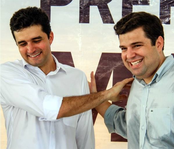 Rui Palmeira confirma aliança com PP e Marcelo Palmeira de vice na sua chapa