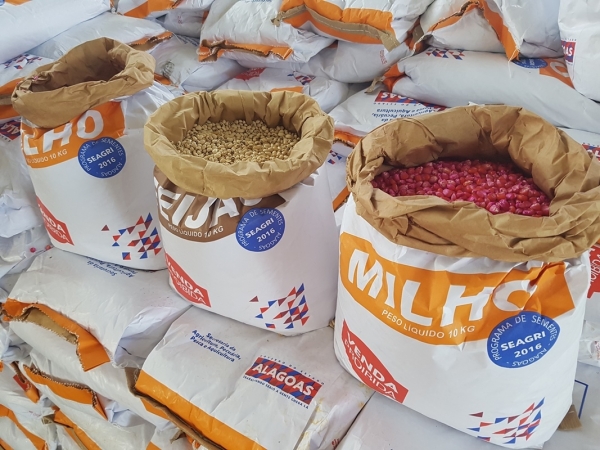 Estado garante entrega de sementes para comunidades quilombola