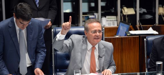 Renan, Temer e Jucá e outros políticos negam acusações de Sérgio Machado