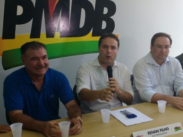 “Nós que fazemos o PMDB”: Almeida estreia na TV elogiando RF e seu novo partido