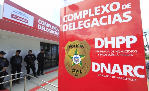 Alagoas tem investimento na segurança pública