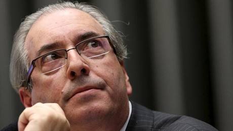 MPF pede à Justiça suspensão dos direitos políticos de Cunha por dez anos