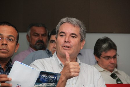 Celso Luiz continua na disputa pela prefeitura de Canapi
