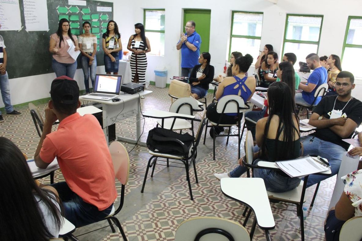 Pindorama realiza curso de capacitação de jovens