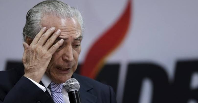 Ibope: Temer tem aprovação de apenas 13% dos brasileiros