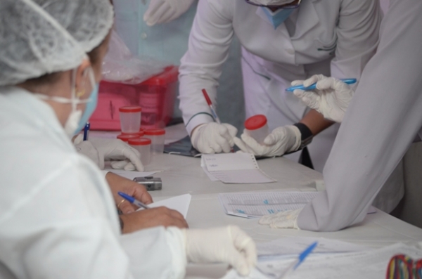 Ação preventiva contra a tuberculose tem início no Baldomero Cavalcanti