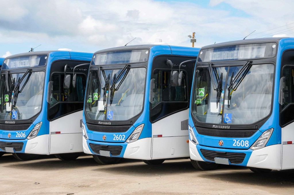 SIMM: 20 novos ônibus reforçam a frota na parte alta