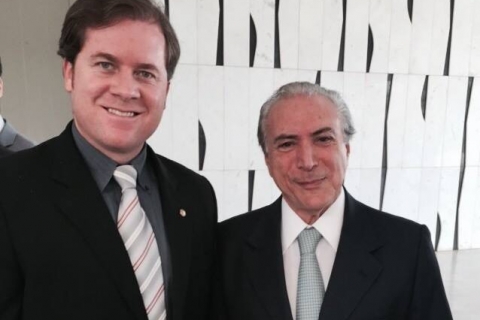 Marx Beltrão é o novo ministro do Turismo