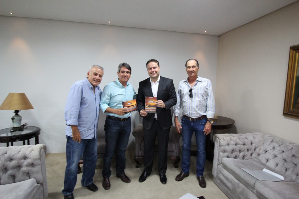 Governador Renan Filho confirma participação na Expoagro/AL 2016