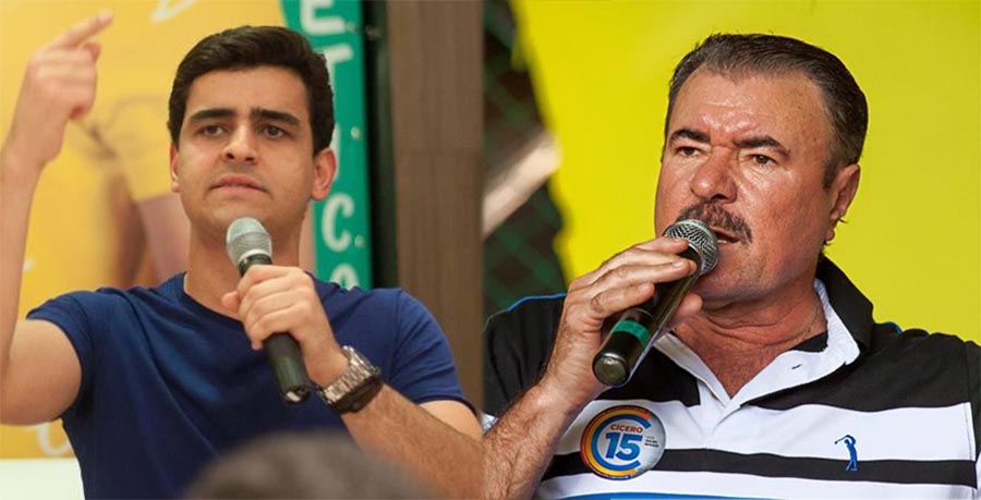 JHC superou Cícero Almeida em duas das cinco zonas eleitorais de Maceió
