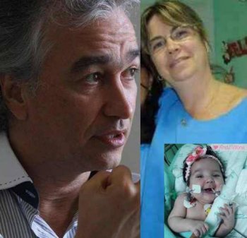 No Ceará, médicos alagoanos fazem transplante de coração em criança de 3 meses de vida