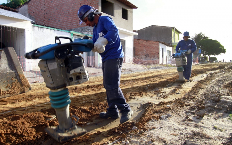 Obras devem aumentar esgotamento sanitário para 70% em Maceió