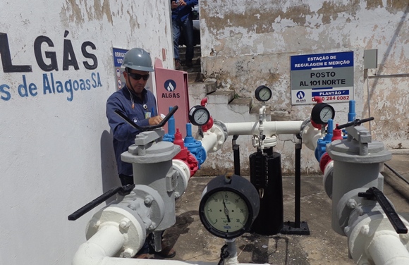 Arsal conclui avaliação de pesquisa para prevenção de vazamento do gás natural